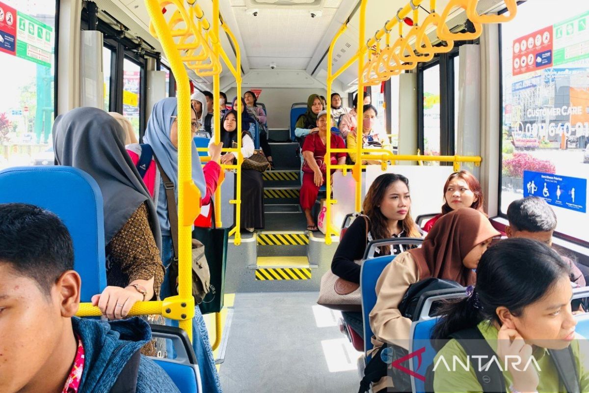 Tarif Angkutan Bus Listrik di Medan Mulai 1 Januari 2025