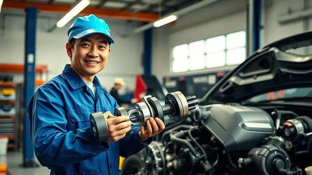 Fungsi Camshaft, Elemen Penting dalam Penggerak Mesin Mobil