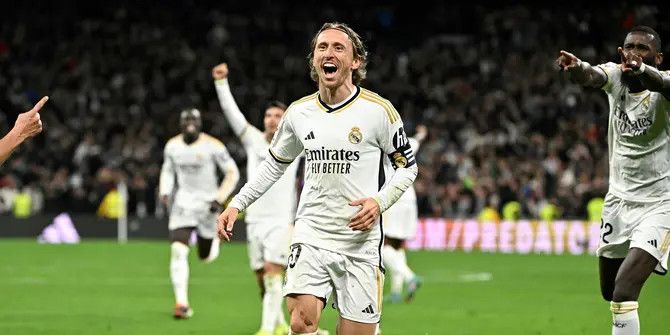 Luka Modric Tinggalkan Real Madrid pada Akhir Musim Ini