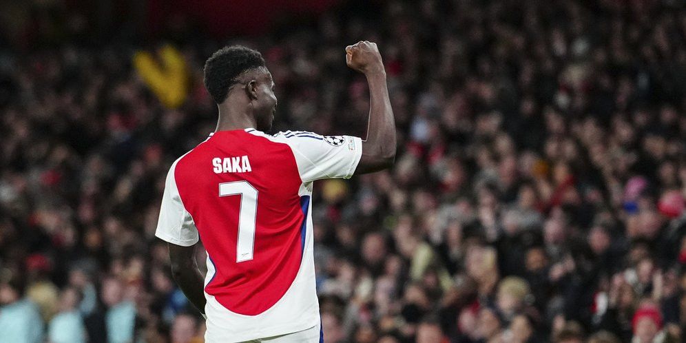 Arsenal Telah Temukan Pengganti Bukayo Saka, Ini Sosoknya Masih 17 Tahun