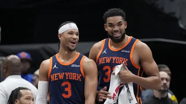 Performa Gemilang Knicks Berlanjut, 9 Kemenangan Berturut-turut