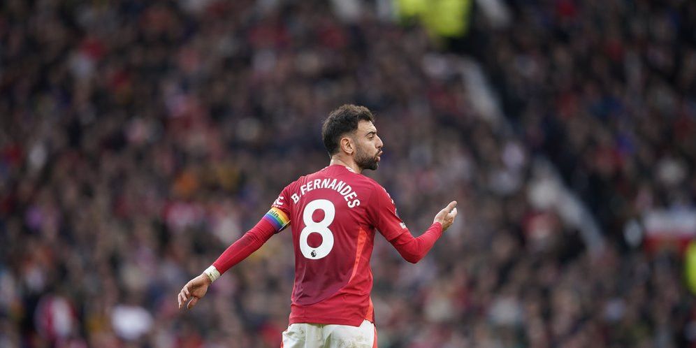 Kreativitas Manchester United Menurun saat Bruno Fernandes Tidak Main, Fans Setan Merah Setuju?