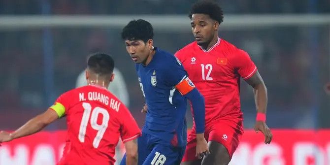 Hasil Leg Pertama Final Piala AFF 2024: Vietnam Menang 2-1 atas Thailand, Selangkah Lagi jadi Juara