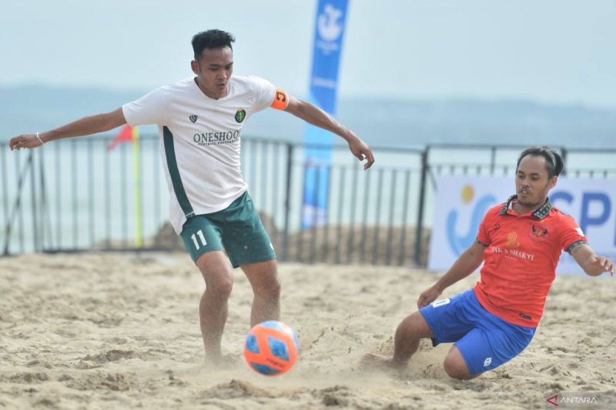 Target Timnas Sepak Bola Pantai Indonesia di Piala Asia 2025