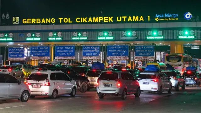 Tarif Tol Trans Jawa Masih Diskon 10 Persen hingga Besok Pagi