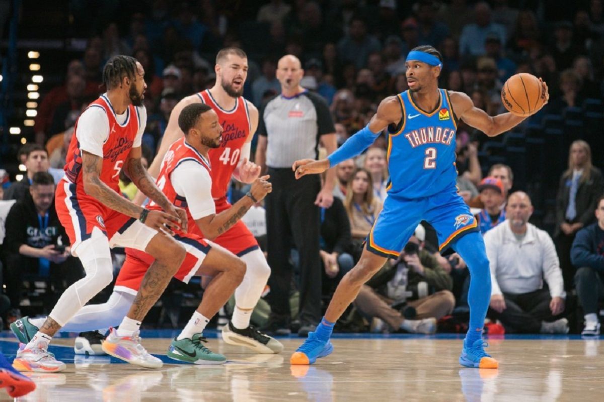 Oklahoma City Thunder Catat Kemenangan Beruntun Terpanjang dalam Sejarah Klub