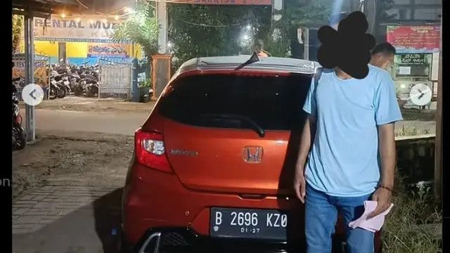 Ini Mobil yang Diduga Digelapkan Berujung Penembakan Pemilik Rental di Rest Area Tol Tangerang-Merak