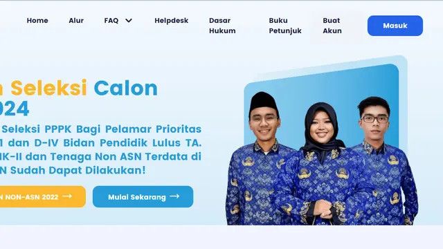 Cek Link Pengumuman CPNS 2024 dari Berbagai Kementerian dan Lembaga