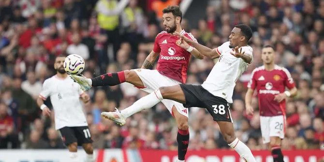 Bak Bumi dan Langit, ini Fakta-fakta Menarik Jelang Laga Big Match Liverpool Vs MU di Liga Inggris