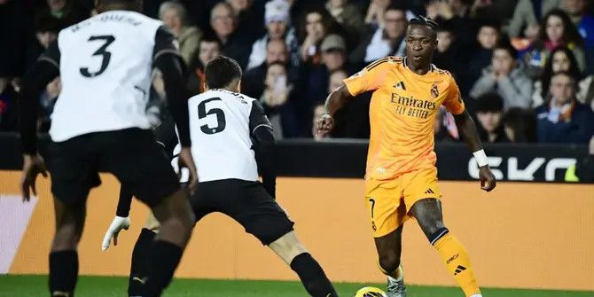 Ternyata ini Penyebab Vinicius Berperilaku Buruk dan Mendapat Kartu Merah saat Bertandang ke Markas Valencia