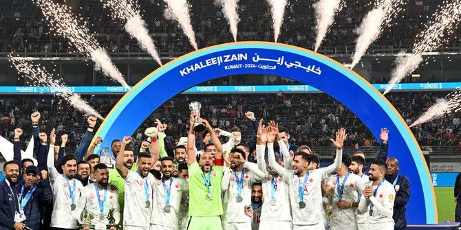 Jelang Lawan Timnas Indonesia, Bahrain Juara Piala Teluk 2024