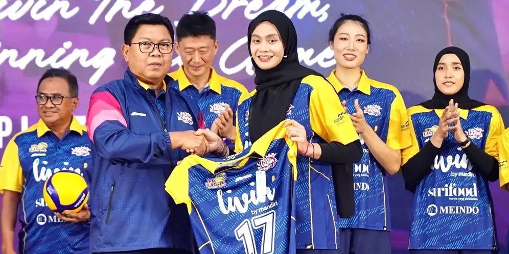 Jadwal Siaran Langsung Proliga 2025 di MOJI dan Vidio