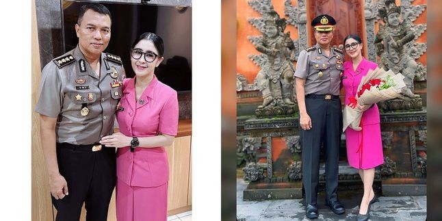 Potret Cantik Uut Permatasari Dampingi Suami yang Jadi Abdi Negara, Kini Punya Pangkat Kombes