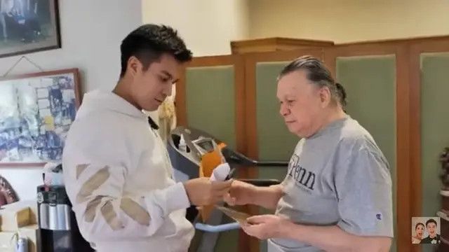 Jenazah Johnny Wong Ayah Baim Wong Akan Dimakamkan di Purwakarta