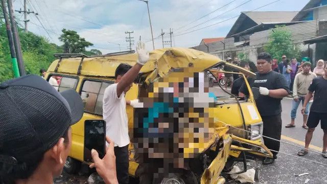 Kronologi Kecelakaan Beruntun di Jalan Raya Situbondo, Satu Orang Meninggal Dunia