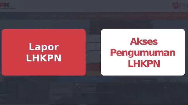 Cek LHKPN Pejabat Negara Secara Online, Berikut Langkah-langkahnya