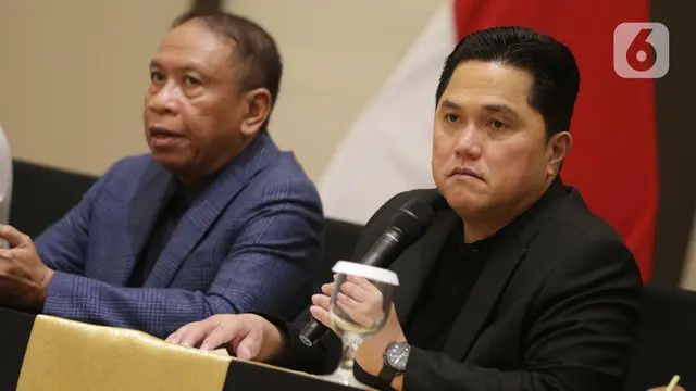 Kata Erick Thohir soal Progres Naturalisasi Ole Romeny, Jairo Riedewald, dan Mitchel Bakker