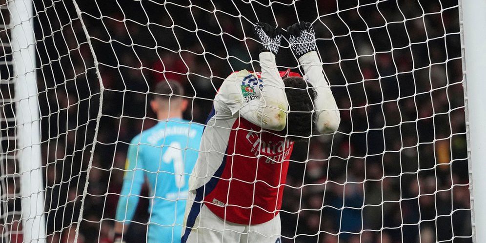 Hasil Carabao Cup: Arsenal Kalah 0-2 dari Newcastle di Leg Pertama