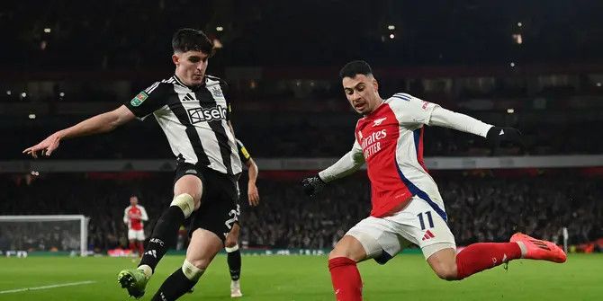 Kata Mikel Arteta Setelah Arsenal Keok dari Newcastle di Semifinal Carabao Cup, Yakin Bisa Comeback