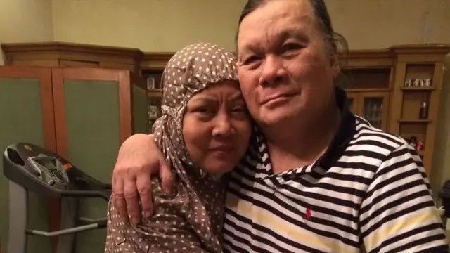 Sebelum Meninggal Dunia di Waktu Subuh, 2 Cucu Johnny Wong Ayah Baim Wong Masih Sempat Salim dan Lambaikan Tangan