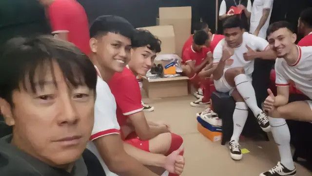 Momen Perpisahan Shin Tae Yong, Bagikan Video Kebersamaan dengan Pemain Timnas di TikTok