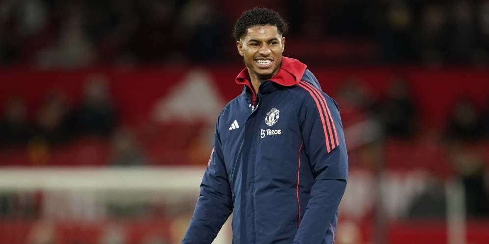 Agen Terbang ke Italia, Marcus Rashford Bakal Pindah ke AC Milan?