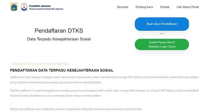 Panduan Lengkap Pendaftaran DTKS Online 2025 untuk Memastikan Bantuan Tepat Sasaran