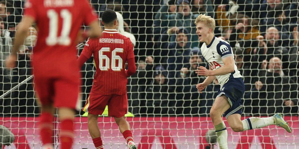 Hasil Carabao Cup: Tottenham Menang 1-0 atas Liverpool di Leg Pertama Semifinal