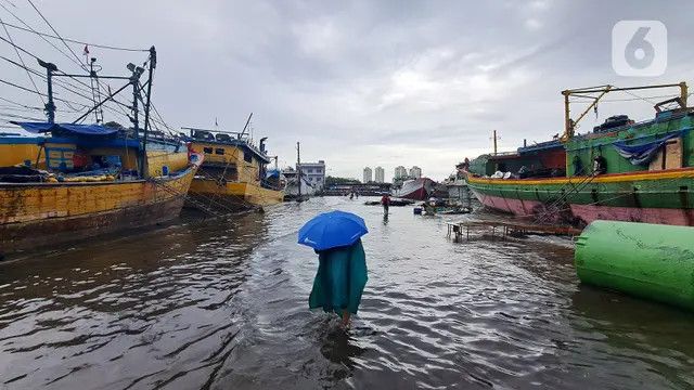 Hujan Deras Mengguyur Jakarta, Sejumlah Wilayah Ini Diharapkan Waspada Terhadap Banjir