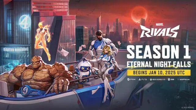 Tanggal Rilis Marvel Rivals Season 1 Diumumkan, Begini Antusiasme Penggemar