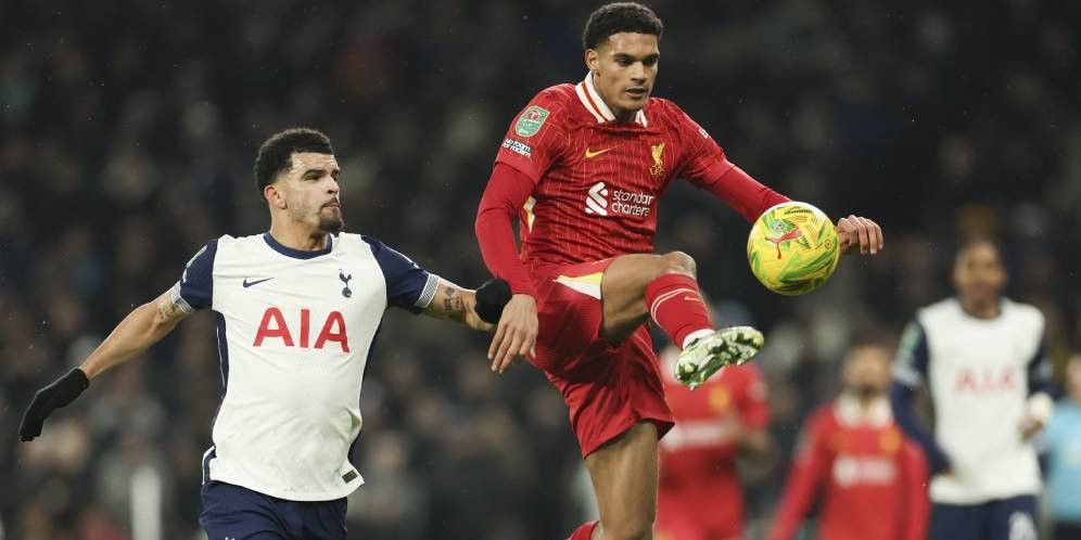 Kata Arne Slot usai Liverpool Kalah dari Tottenham di Ajang Carabao Cup, Sebut Timnya Tak Pantas Kalah