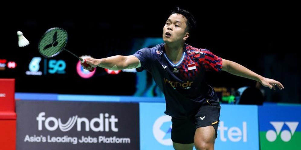 Hasil Malaysia Open 2025: Anthony Ginting Kalah dari Kunlavut Vitidsarn, Tersingkir dari Babak 16 Besar