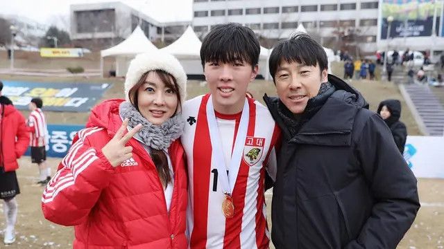 Shin Jae Won Anak Shin Tae Yong Beri Ucapan Terima Kasih ke Penggemar Sepak Bola Indonesia