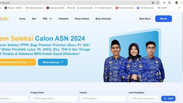 Ini Daftar 67 Instansi yang Sudah Umumkan Hasil Seleksi CPNS 2024, Salah Satunya Kemenpora