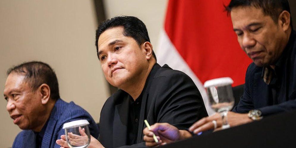 Erick Thohir Jawab Kabar Louis van Gaal jadi Direktur Teknik Timnas Indonesia: Hanya Gosip