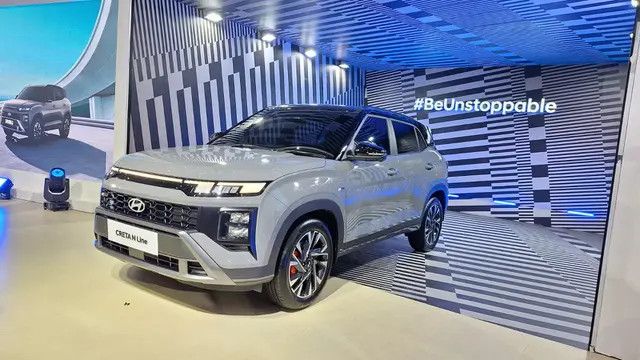 Membedakan Hyundai Creta N-Line dari N-Line Turbo