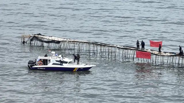 Kementerian Kelautan dan Perikanan Siap Cabut Pagar Laut Bila Terbukti Tanpa Izin