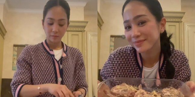 Bunga Zainal Bagikan Momen Memasak Lamb Chop, Cara Marinasinya Jadi Perhatian Warganet