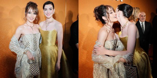 Hadiri Exhibition Bvlgari, Cinta Laura Pamer Kedekatan dengan Liu Yifei hingga Anne Hathaway