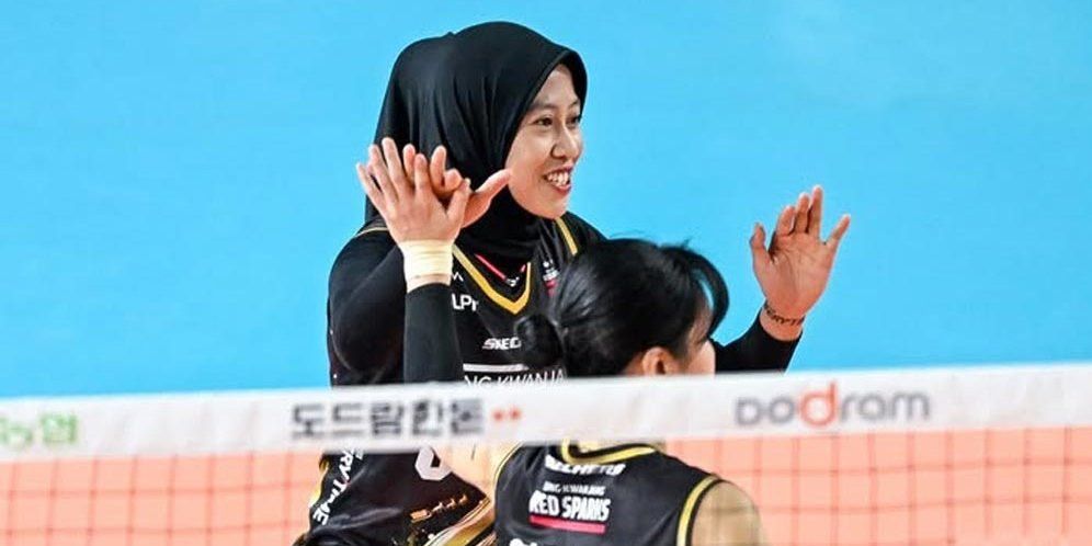 Wow! Megawati Antar Red Sparks Kalahkan GS Caltex di Korean V League, Berhasil Raih 9 Kemenangan Beruntun