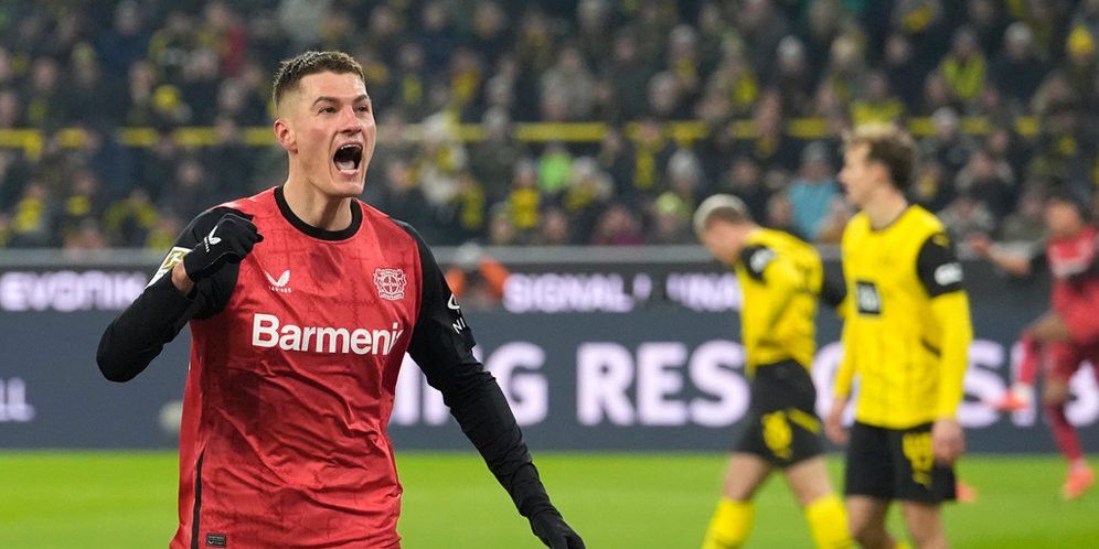 Hasil Bundesliga: Bayer Leverkusen Menang 3-2 atas Borussia Dortmund