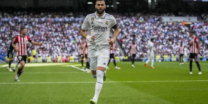 Reuni dengan Real Madrid di Jeddah, Karim Benzema Beri Pesan Khusus ke Vinicius