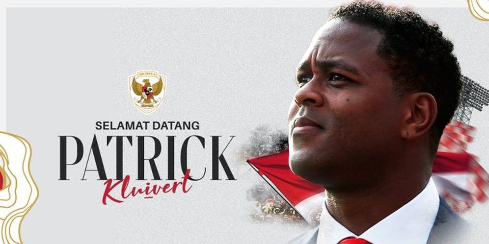 Link Live Streaming Perkenalan Pelatih Baru Timnas Indonesia Patrick Kluivert