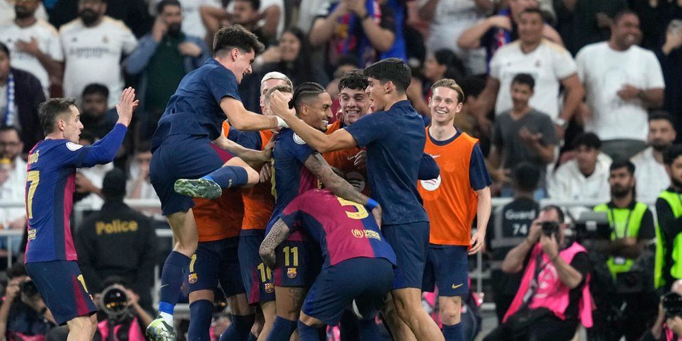 Barcelona Hancurkan Madrid 5-2: Padahal 10 Vs 11 Pemain Masih Aja Kena Bantai