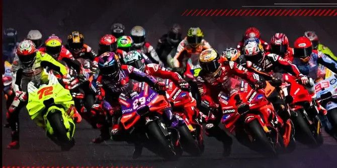 Jadwal Lengkap MotoGP 2025, Jangan Lewatkan Tonton Langsung Seri Mandalika