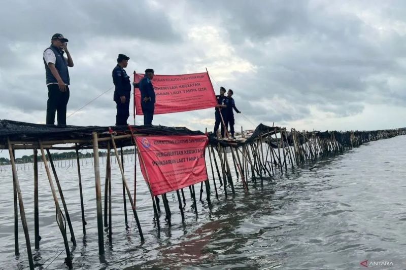 Pemprov Banten Diminta Aktif Usut Pagar Laut Misterius Tangerang