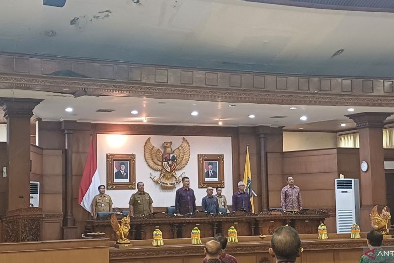 DPRD Bali Resmi Usulkan Calon Gubernur ke Mendagri