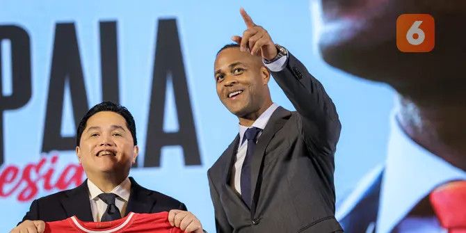 Patrick Kluivert Nilai Timnas Indonesia Dihuni Pemain Berbakat, Tinggal Formasi dan Strategi yang Tepat