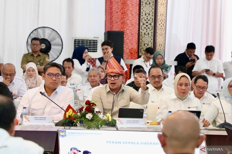 Wamendagri Tekankan Pentingnya Pemeliharaan Irigasi di Daerah