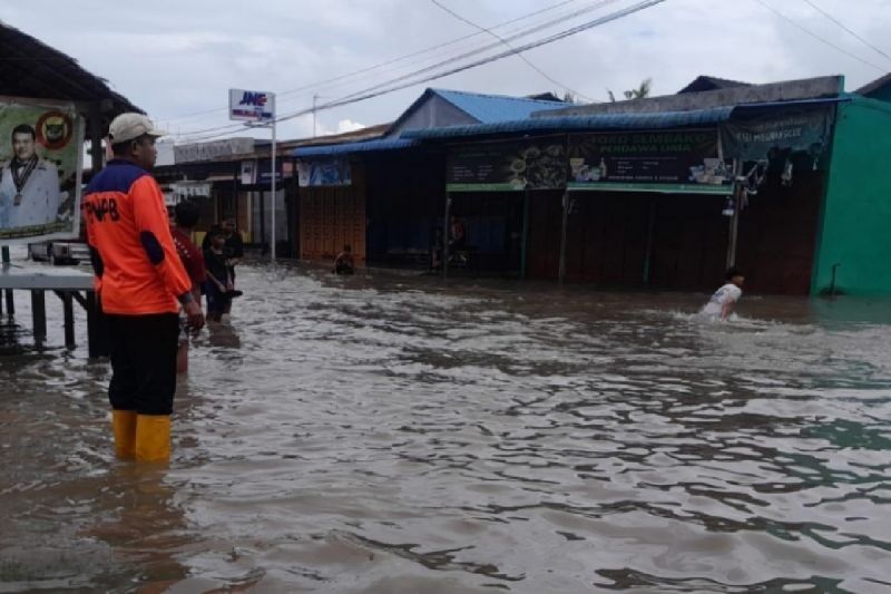 Banjir Deli Serdang: 282 KK Terdampak, Tak Ada Korban Jiwa